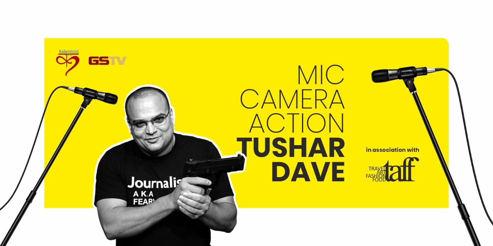 Mic Camera Action