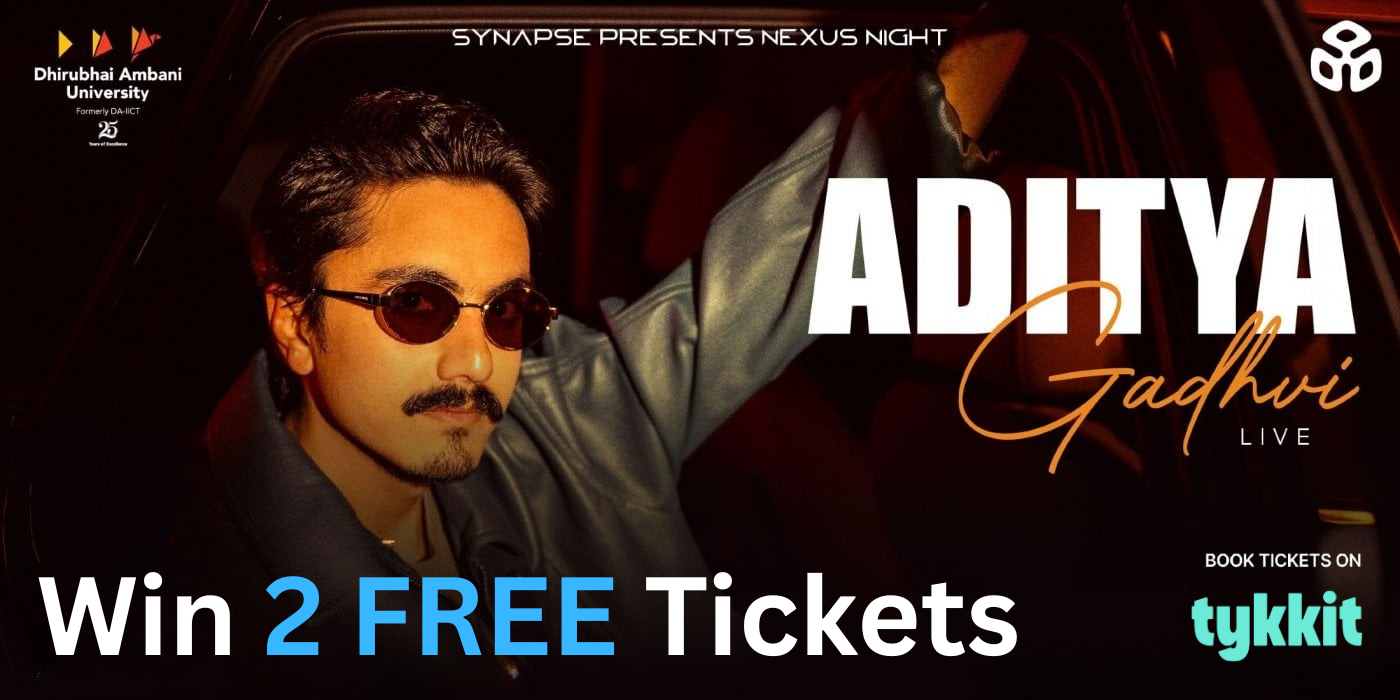 Aditya Gadhvi Live | Synapse Nexus Night | Gandhinagar