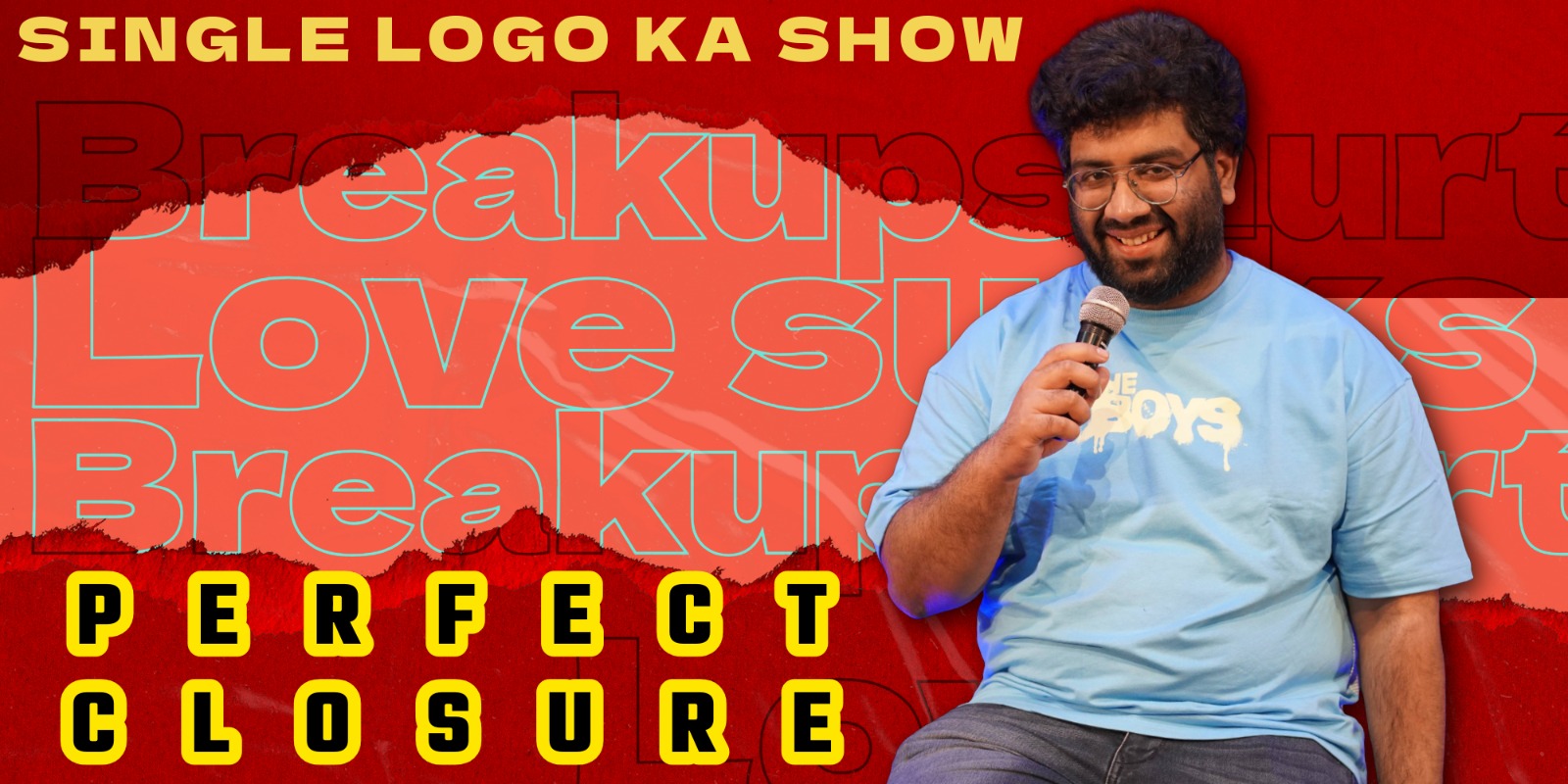 Perfect Closure - Comedy Storytelling Show By Hitesh Anandani