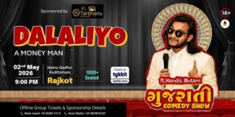 Hardik Butani Live | Dalaliyo – Money Man Show
