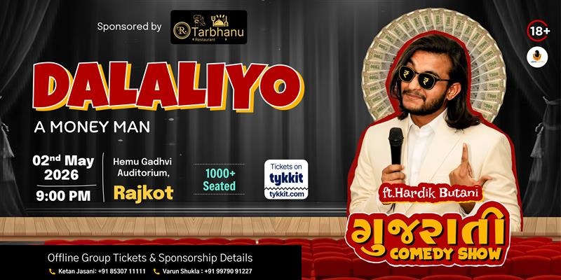 Hardik Butani Live | Dalaliyo – Money Man Show
