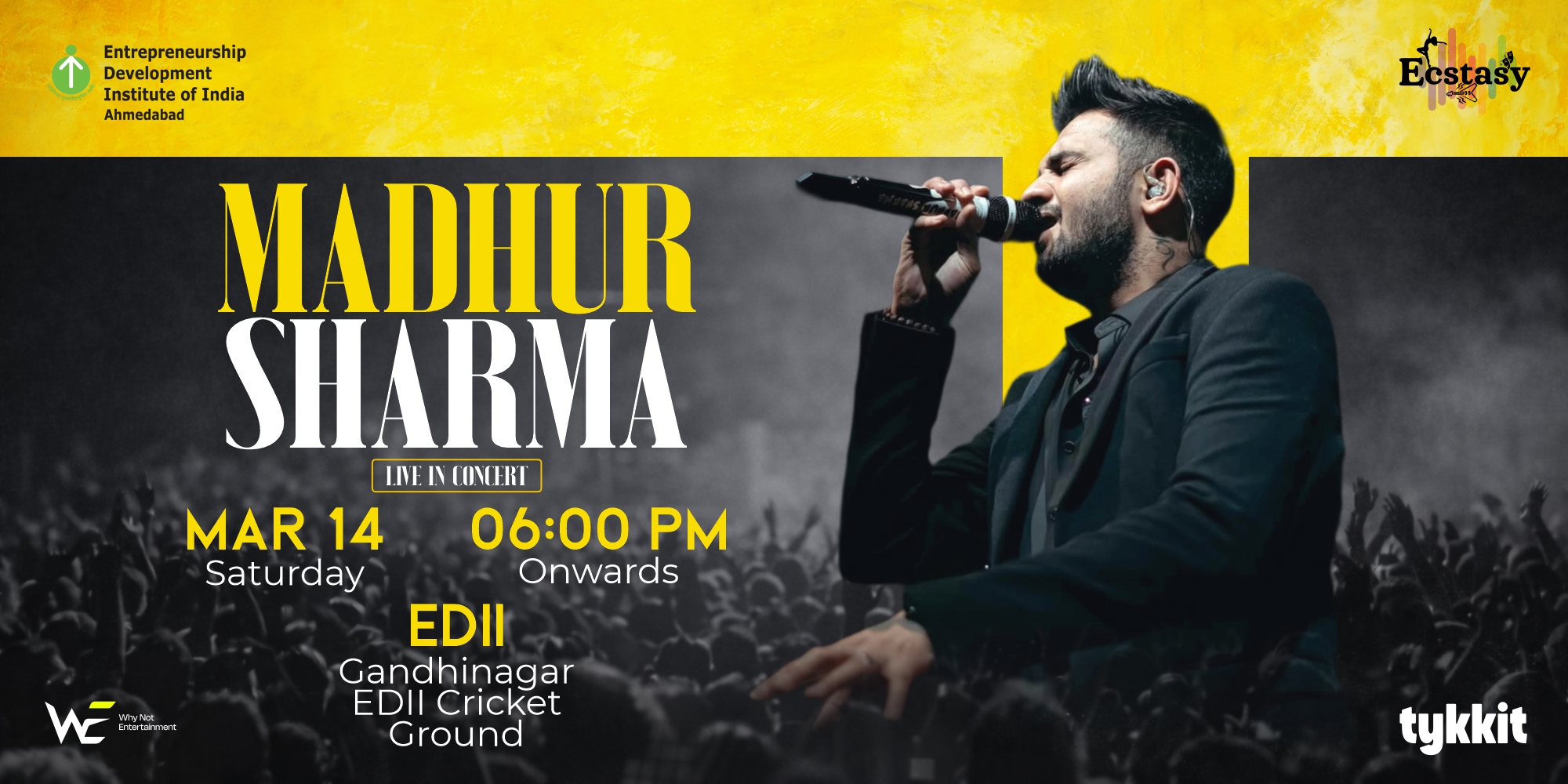 Madhur Sharma live