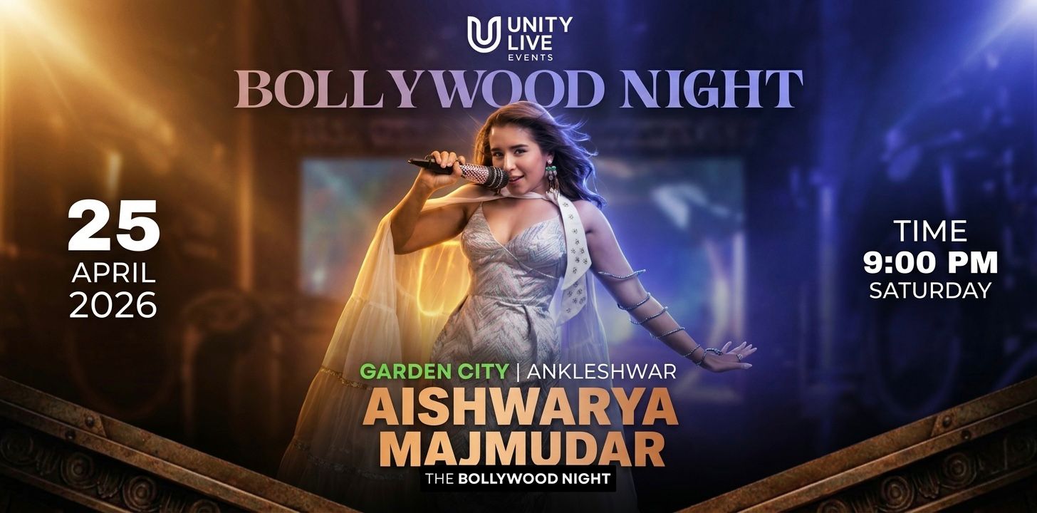 Aishwarya Majmudar Live in Ankleshwar - The bollywood night