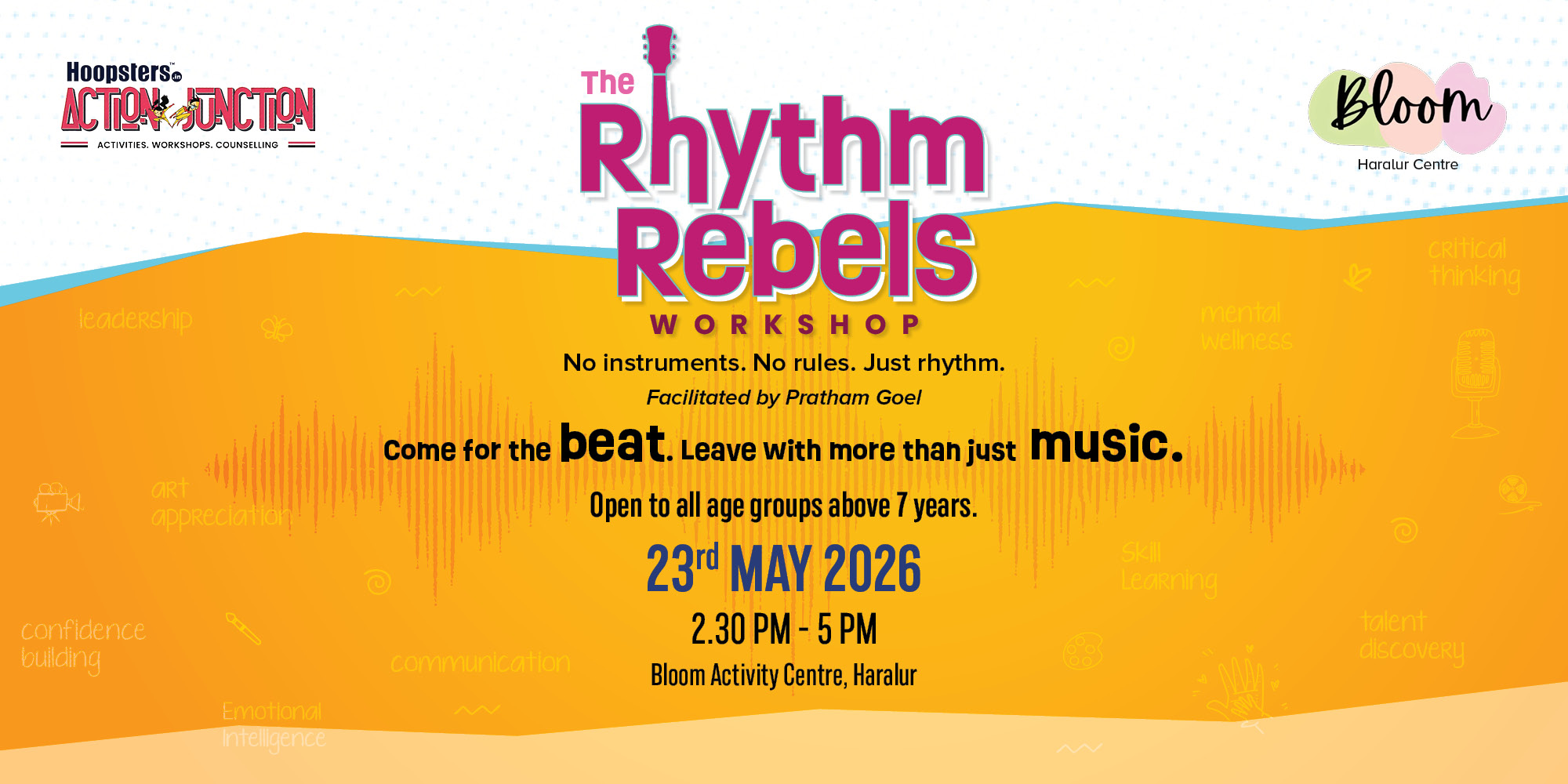 Rhythm Rebels Workshop