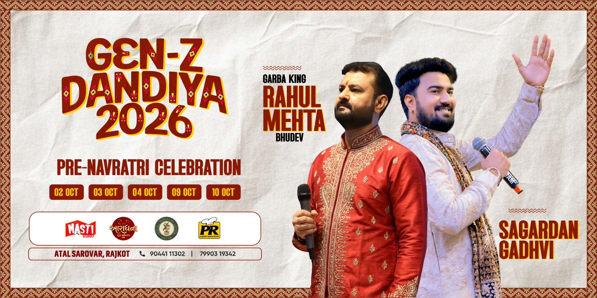 Gen-Z Dandiya 2026