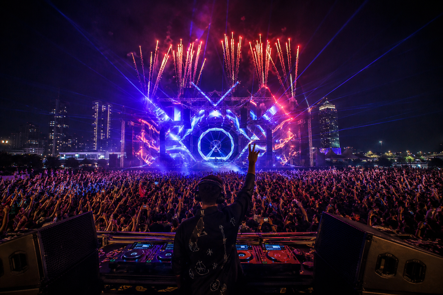 Upcoming EDM Festivals & DJ Night Parties in ahmedabad (2026)