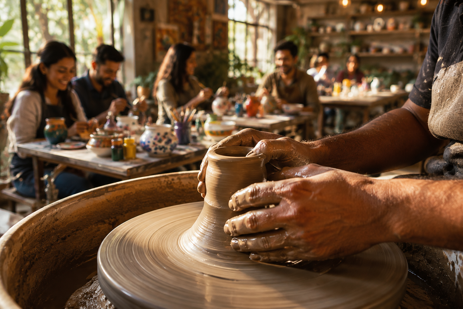 Best Creative Workshops & Weekend Skill Classes: Pottery, Painting & Brewing