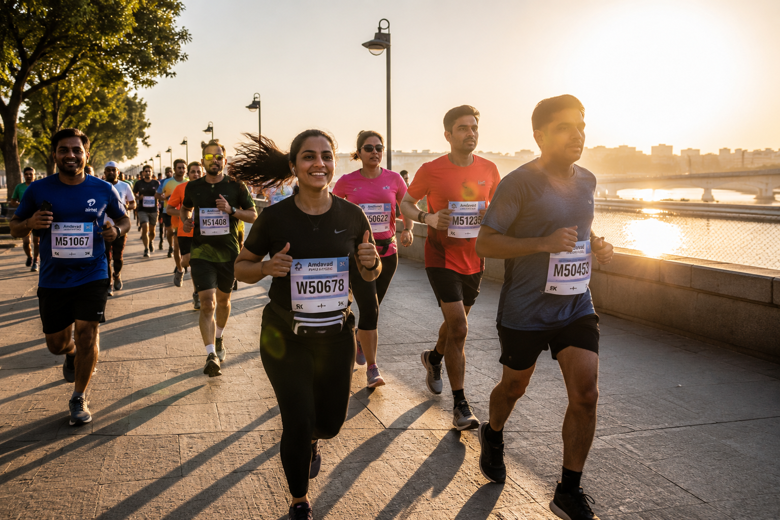 Upcoming Marathons, 10K Runs & Cyclothons in ahmedabad (2026)