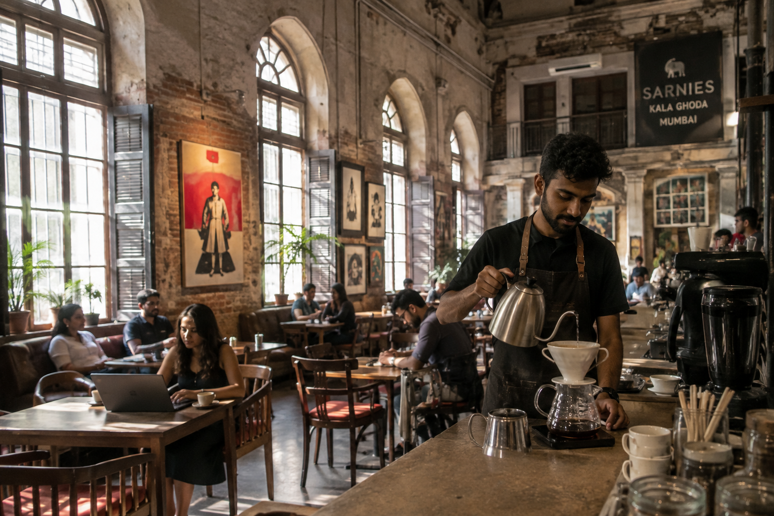 Best Cafes in Mumbai: Aesthetic Spots, Work Cafes & Specialty Coffee