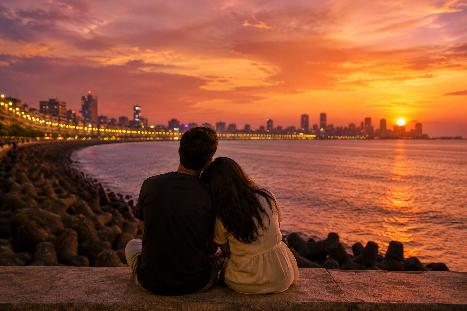 Best Places for Couples in Mumbai: Romantic Date Ideas & Sunset Spots