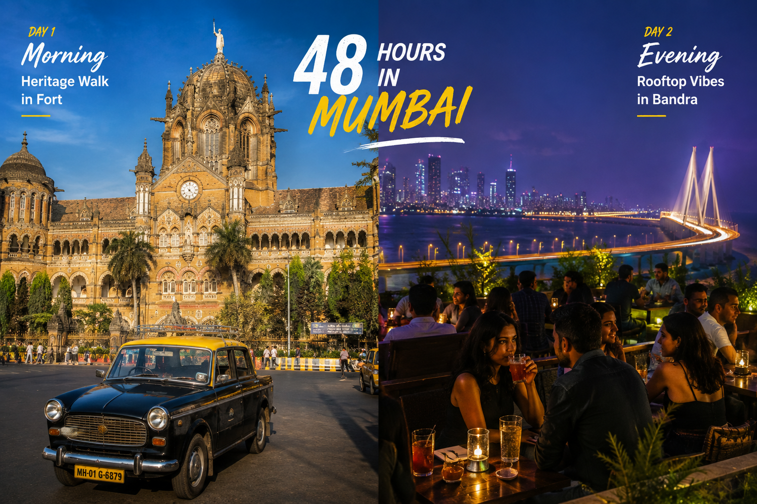 How to Spend a Perfect Weekend in Mumbai: 2-Day City Guide & Itinerary