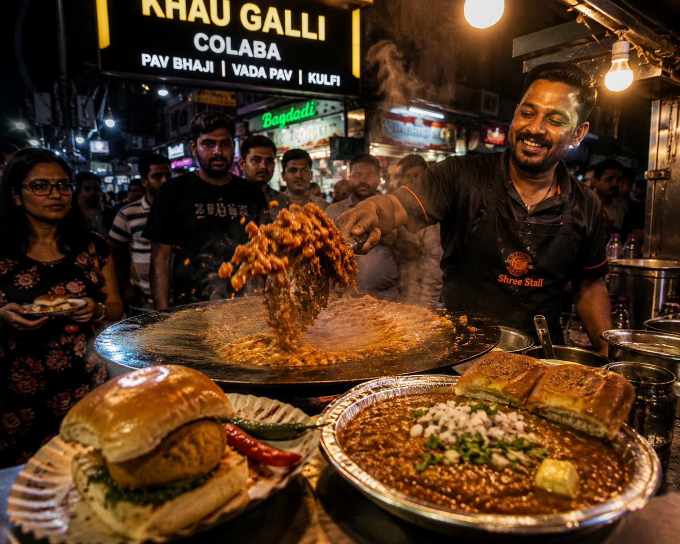 Late Night Food in Mumbai: Best Khau Gallis & Midnight Street Eats
