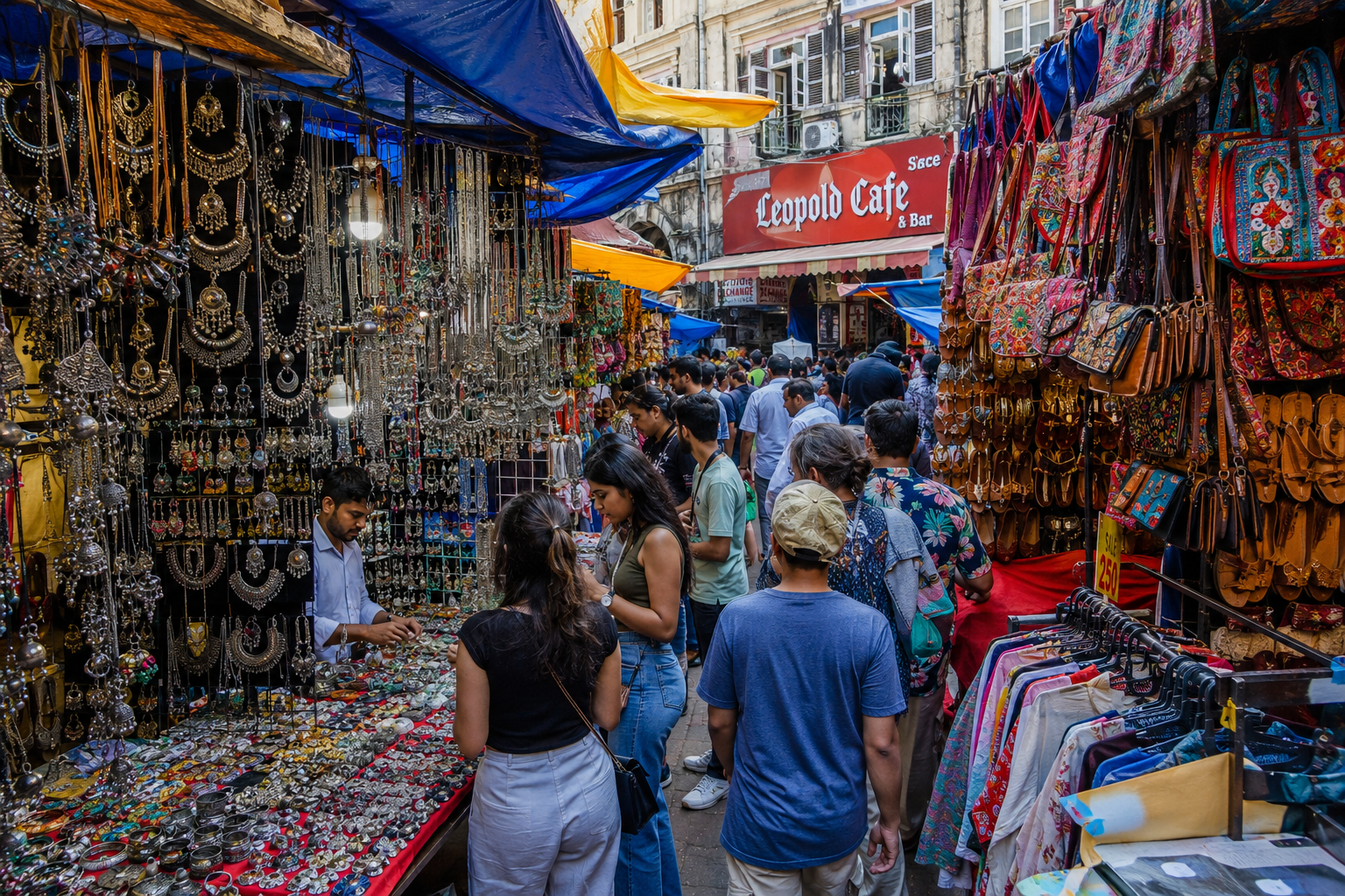 Best Street Shopping in Mumbai: Hill Road, Colaba Causeway & Fashion Street