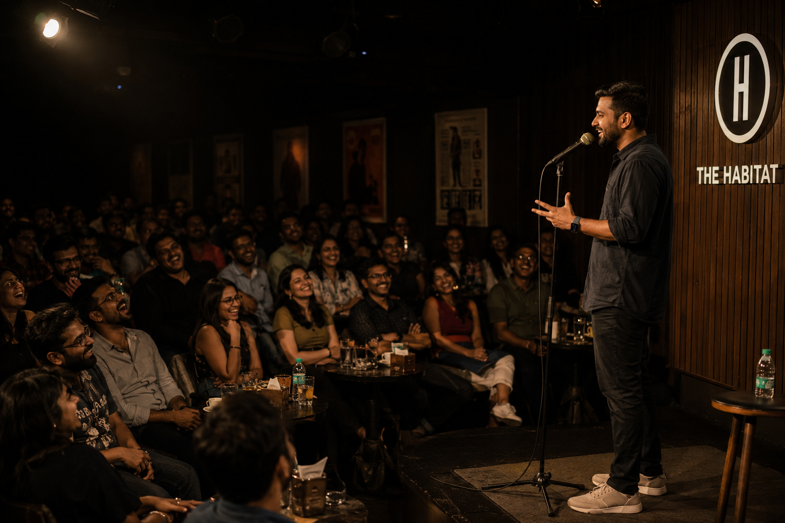 Stand-Up Comedy Shows in Mumbai: Live Specials, Open Mics & Comedy Clubs