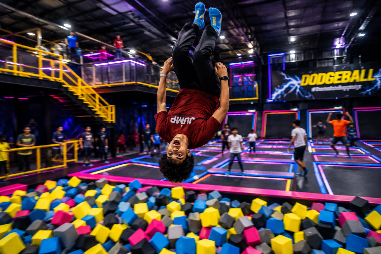 Fun Activities & Adventure Places in Mumbai: Trampolines, Bowling & VR Arcades