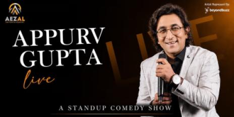 Appurv Gupta Live – A Standup Comedy Show