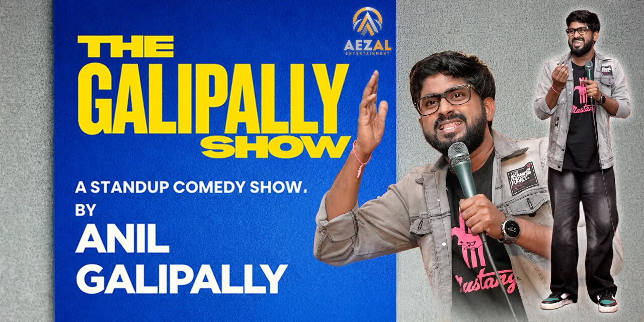 The Galipally Show  Ahmedabad 2026 Tykkit tickets