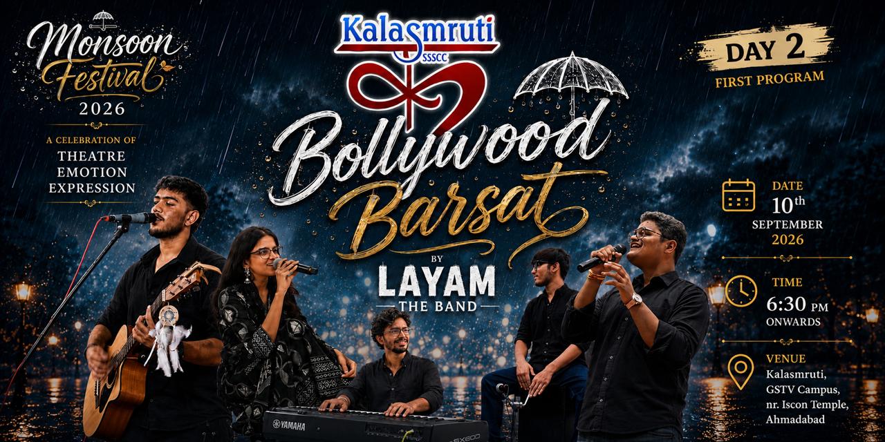 Bollywood Barsat by Layam The Band Ahmedabad 2026 Tykkit tickets