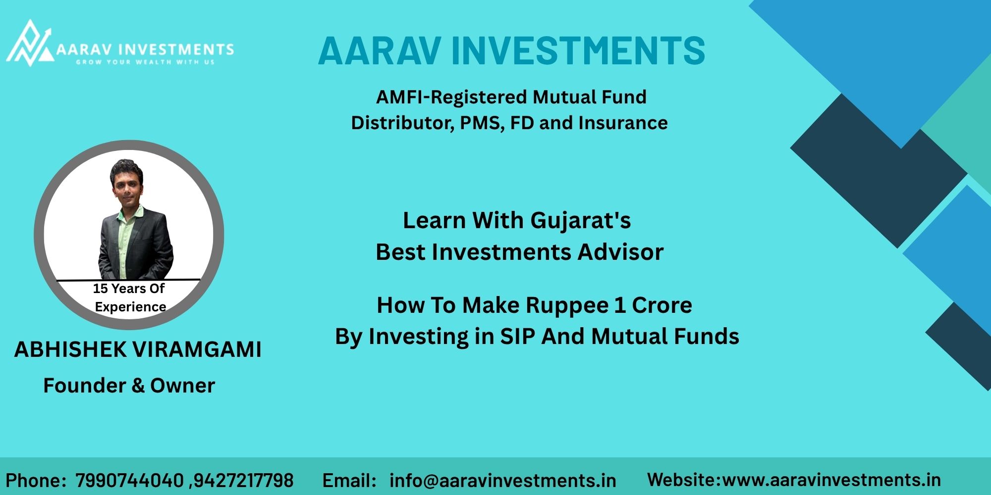 Investment Planning For Your Children's Higher Education By Abhishek Viramgami