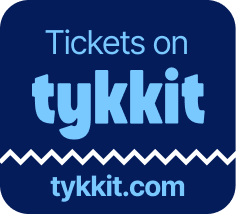 Tykkit vertical social media badge, dark