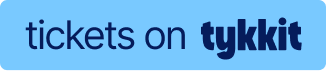 Tykkit horizontal social media badge, light